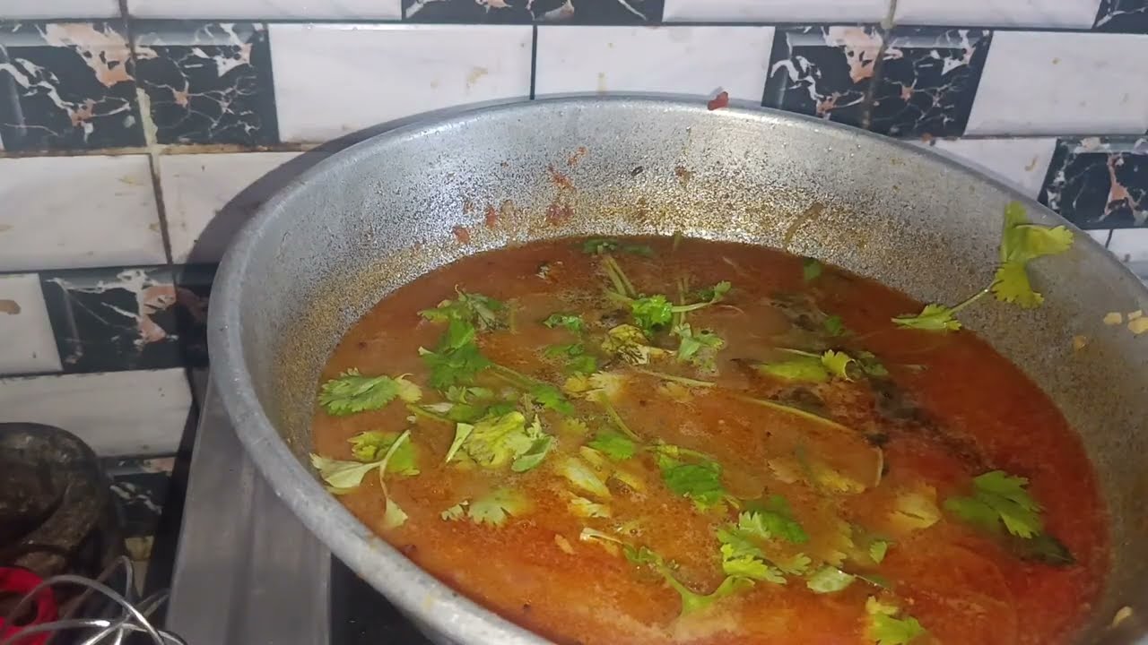 Hotel style sambar 
