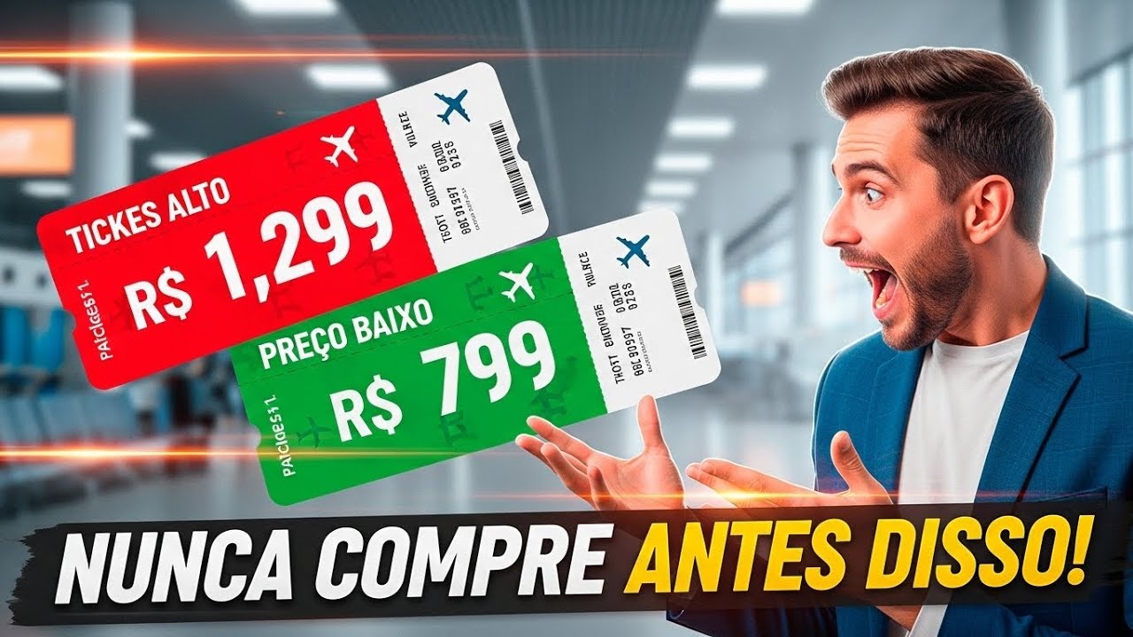 Onde Comprar Passagem Aérea mais Barata em 2026 (Guia Completo)