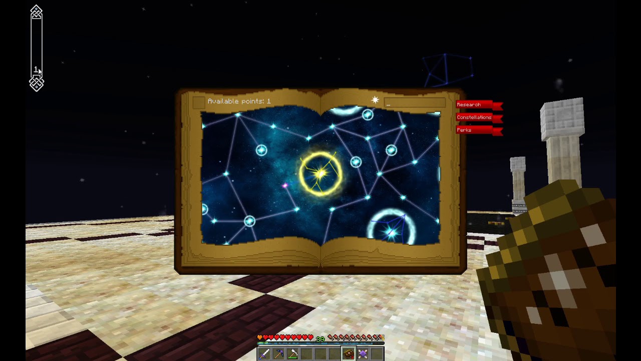 Minecraft - Galaxy Gaming - Skyblock - 16 - Pumpkins and Perks