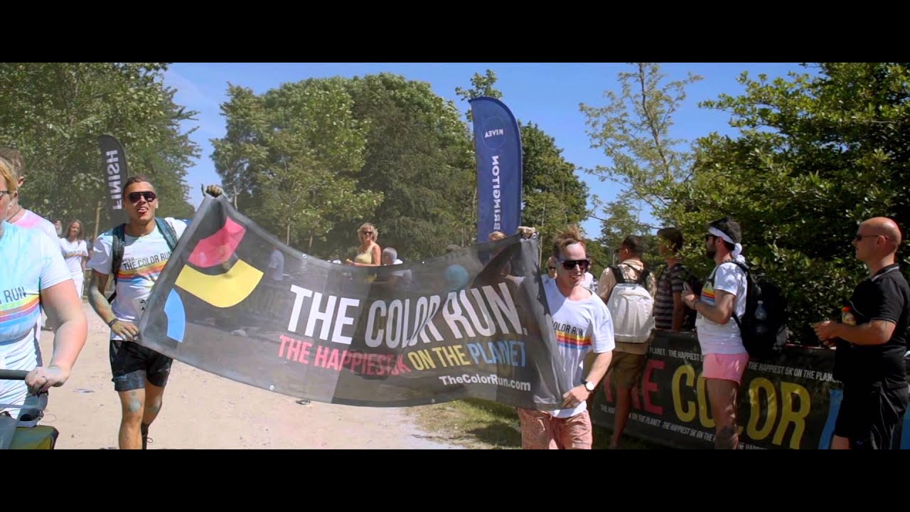 The Color Run Copenhagen | Official aftermovie
