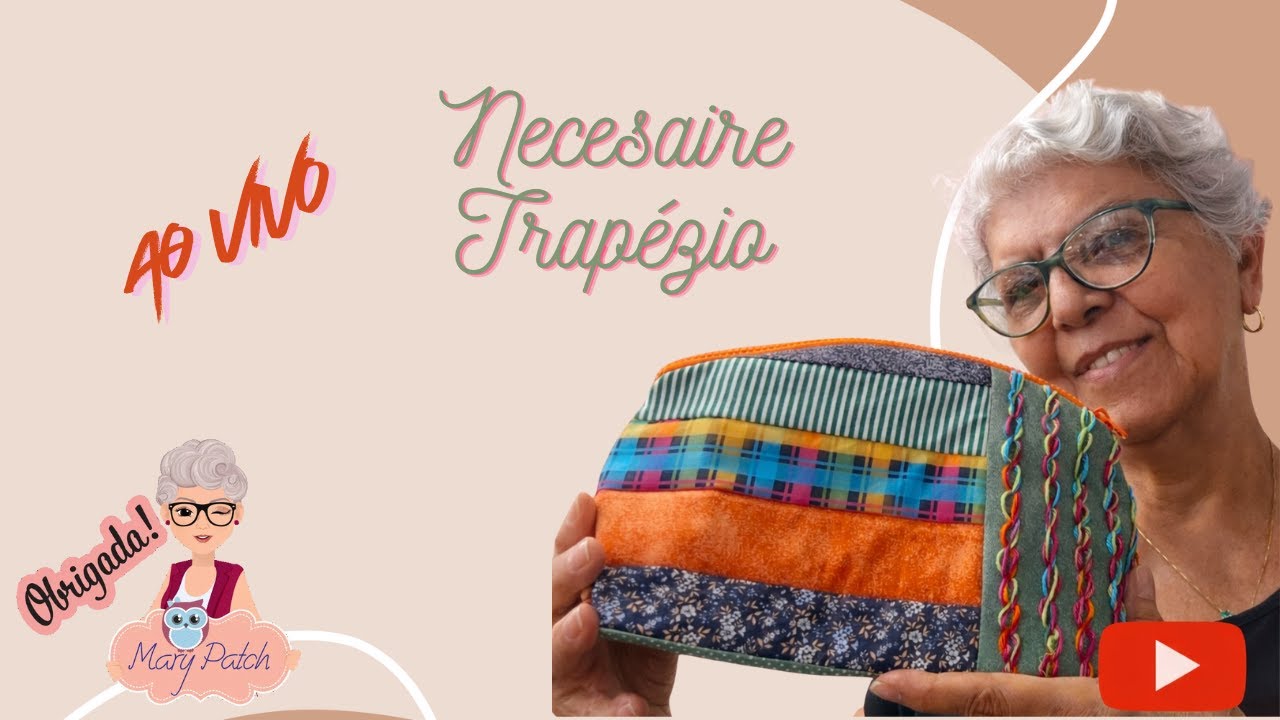 Necessaire decorada