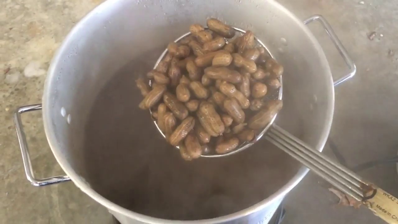 Easy Best Boiled Peanuts Recipe - How To Boil Peanuts