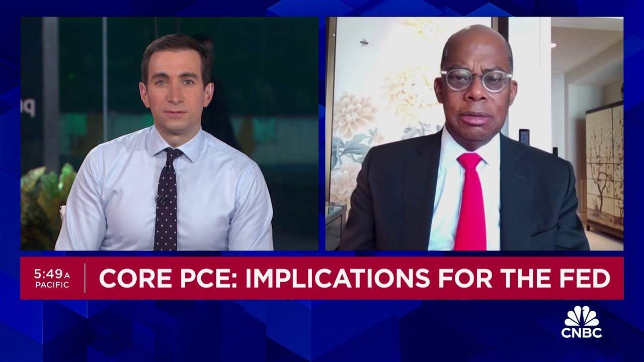 There's a 50/50 chance the data will give the Fed permission to cut rates, says Roger Ferguson