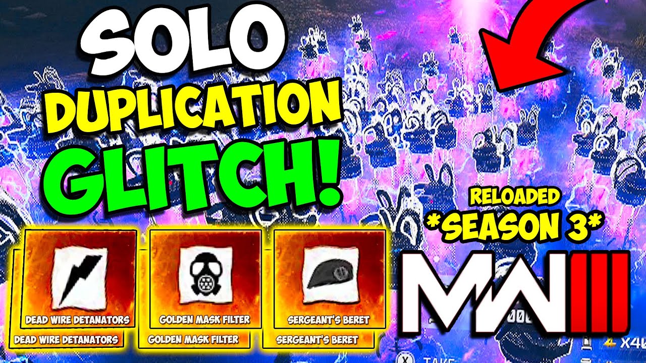 The MWZ TOMBSTONE DUPLICATION GLITCH is so EASY in Season 3 Reloaded! (Unlock ALL NEW SCHEMATIC'S!)