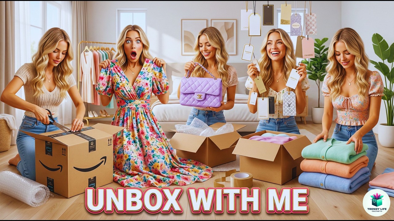 Unbox With Me! 📦🌸 Spring Fashion 2026