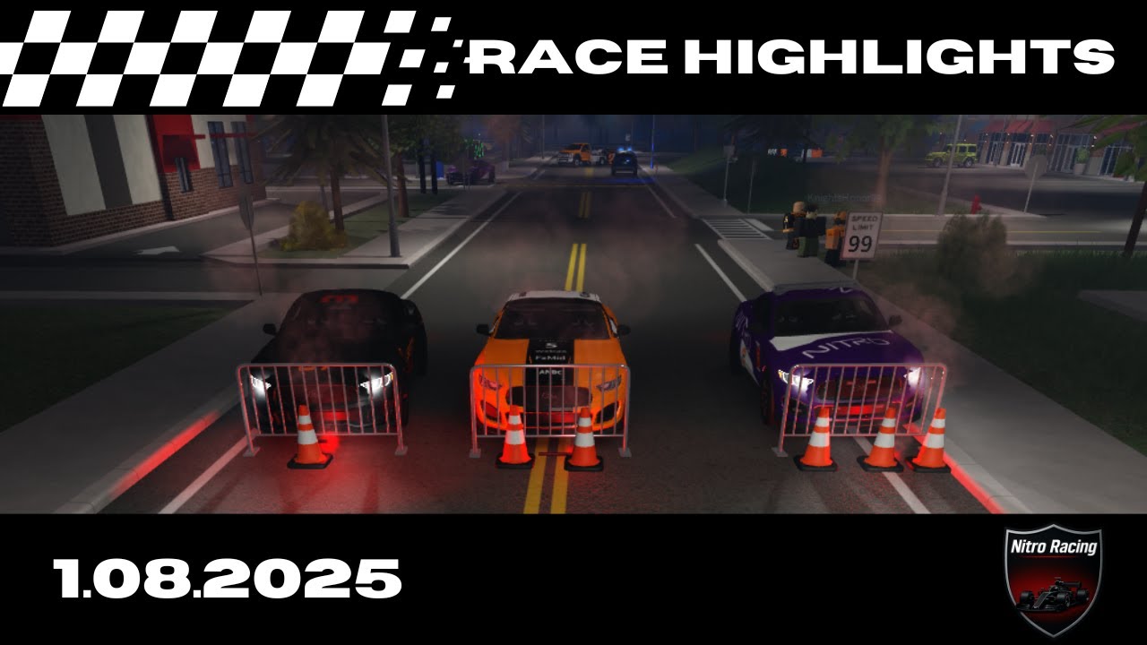 NITRO RACING - RACE HIGHLIGHTS || 1.08.2025 ||