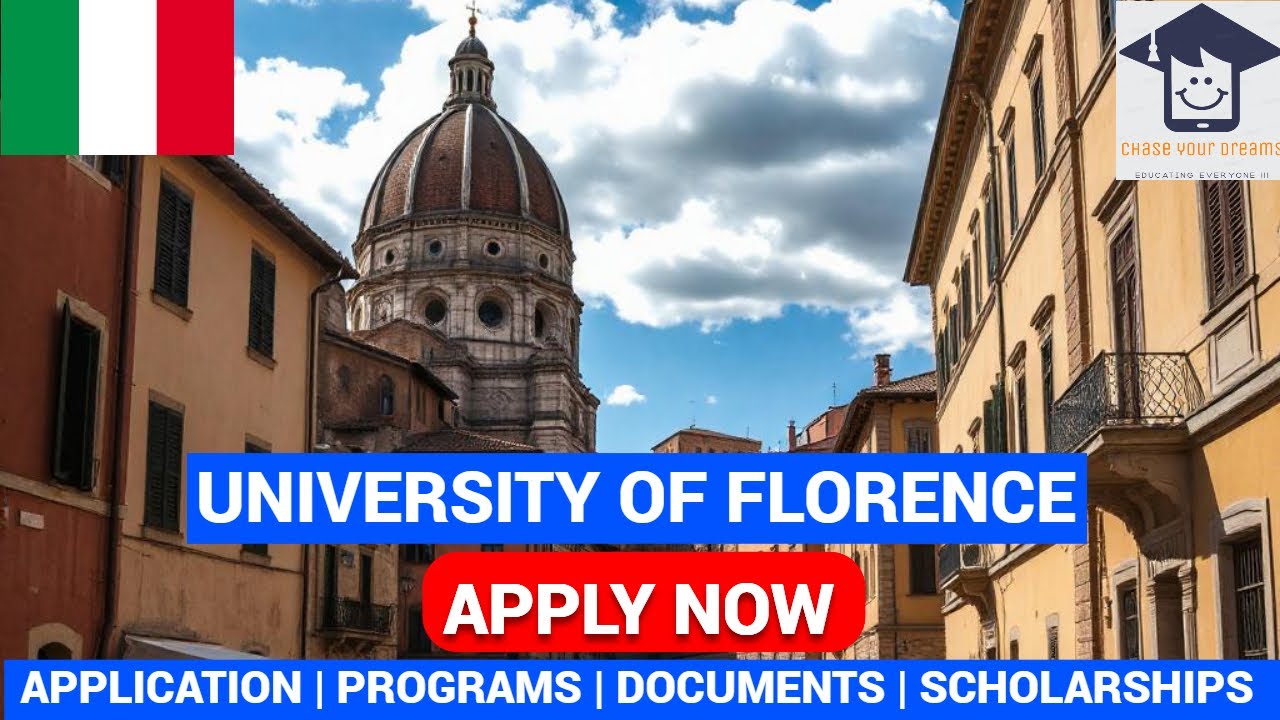 UNIVERSITY OF FLORENCE | ADMISSIONS OPEN | PROGRAMS | DOCUMENTS | FEES | SCHOLARSHIPS | FREE STUDY