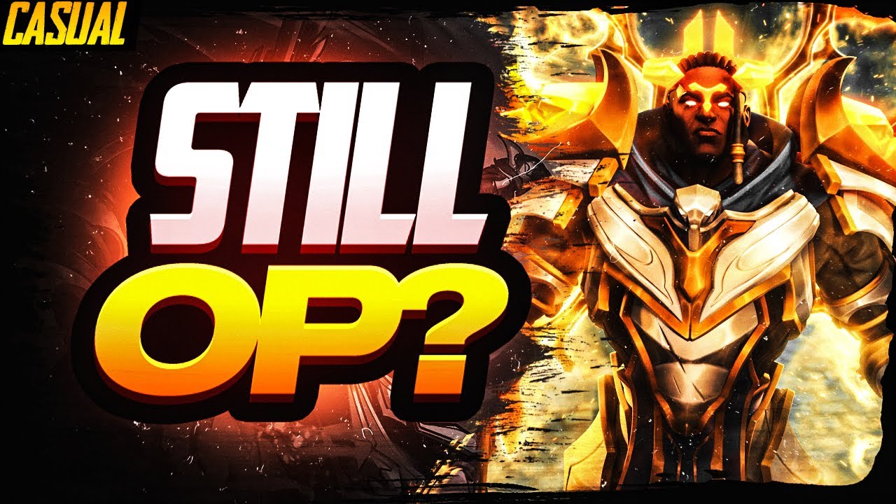 IS AZAAN STILL OP? | Paladins Gameplay