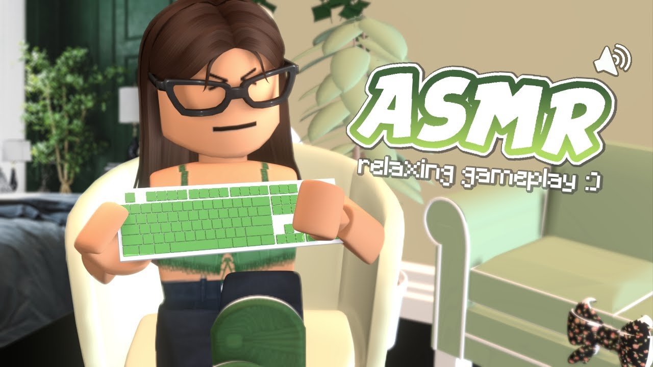 ROBLOX Tower of Hell but it's KEYBOARD ASMR... *relaxing!*
