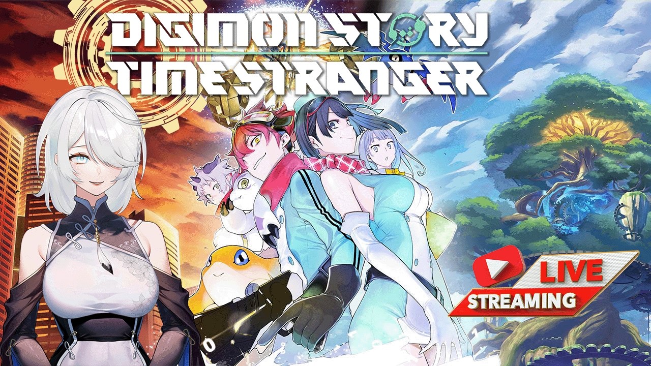 Back to the Digiworld [Live stream]