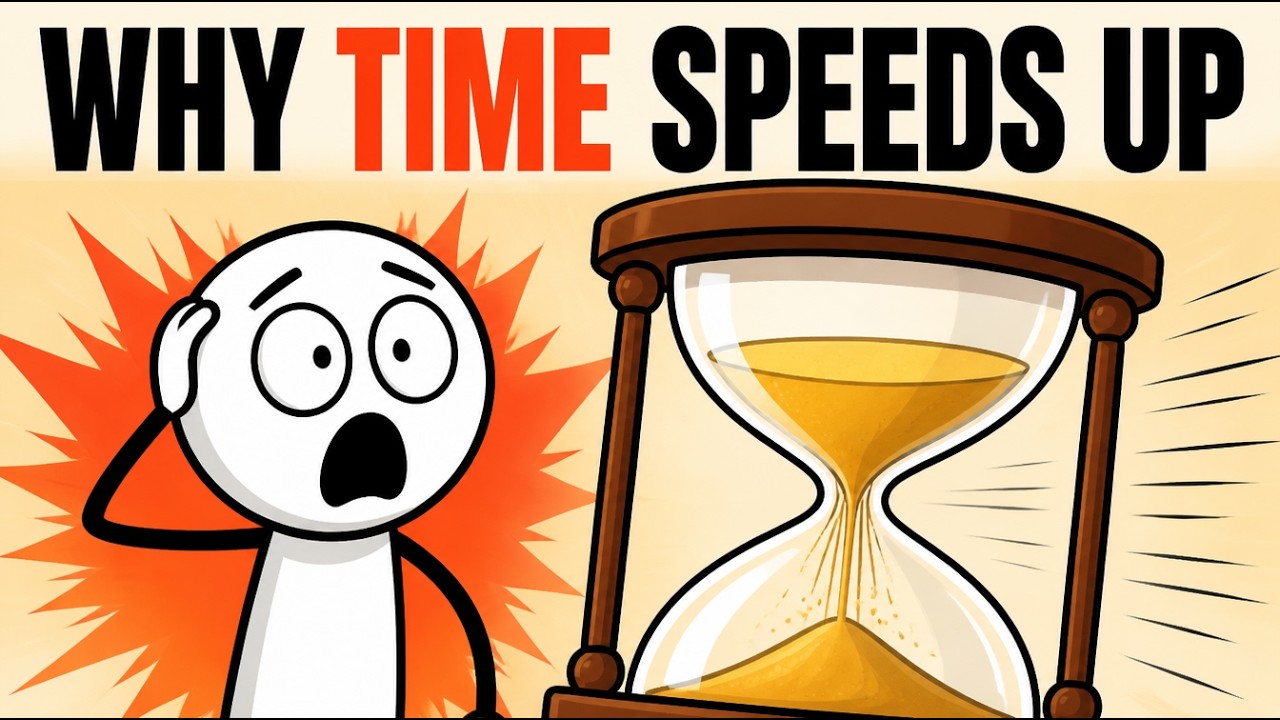 Why Does Time Feel Like It's Speeding Up As You Get Older?