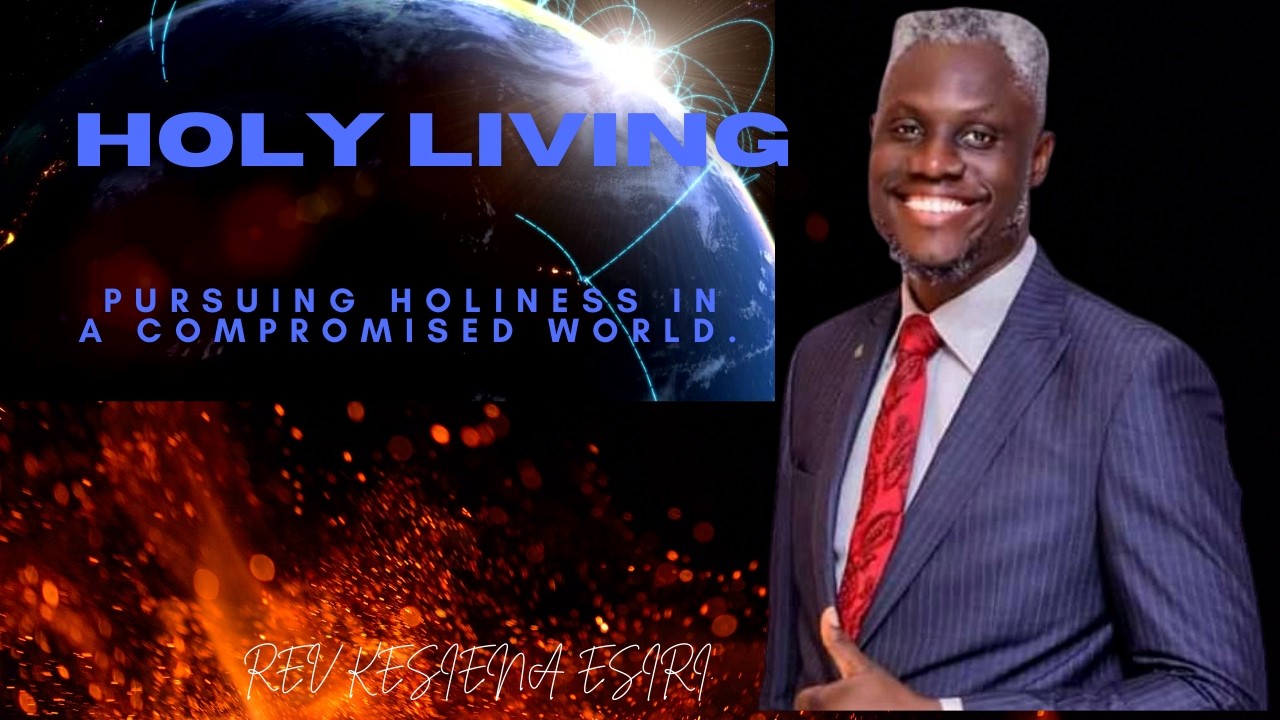Non negotiable path to God's presence By (Rev KESIENA ESIRI) #revkesienaesiri #youtubeautomation