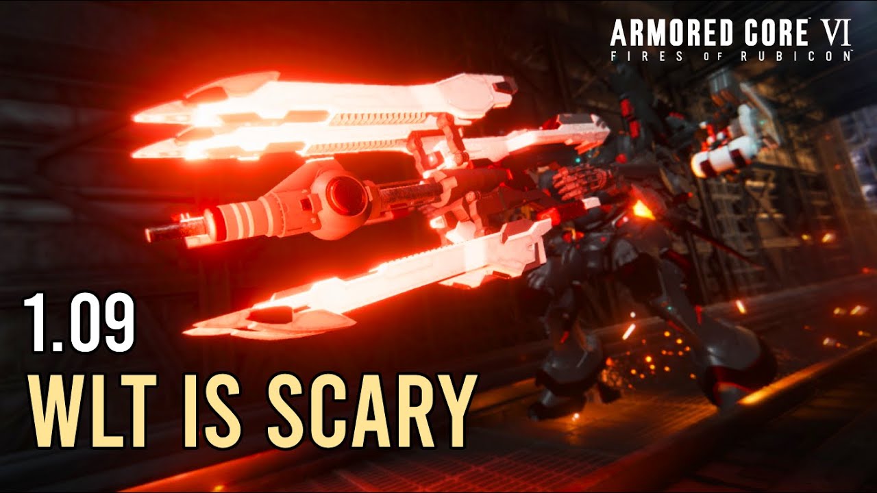 1.09 WLT is Scary ∑(; °Д°) - ARMORED CORE 6 Rank