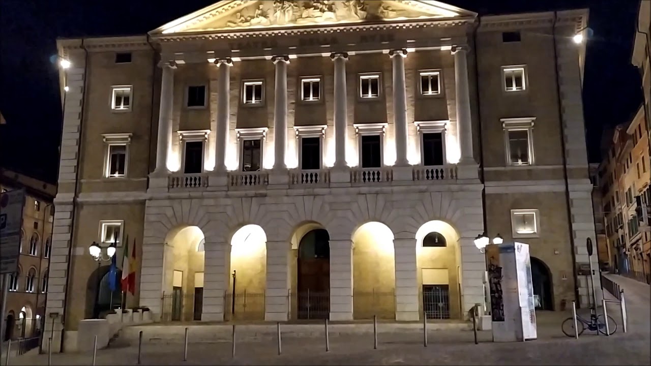 Ancona in Quarantena - Coronavirus
