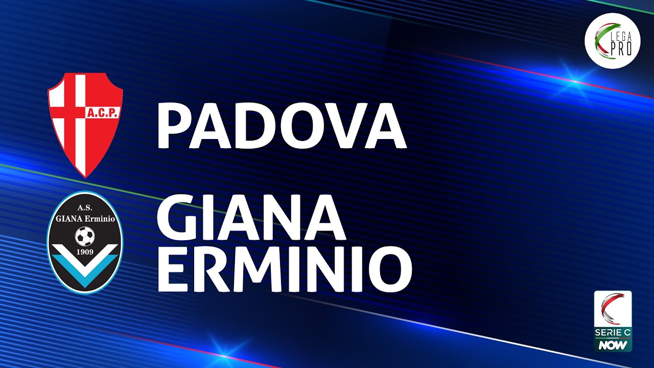Padova - Giana Erminio 3-1 | Gli Highlights