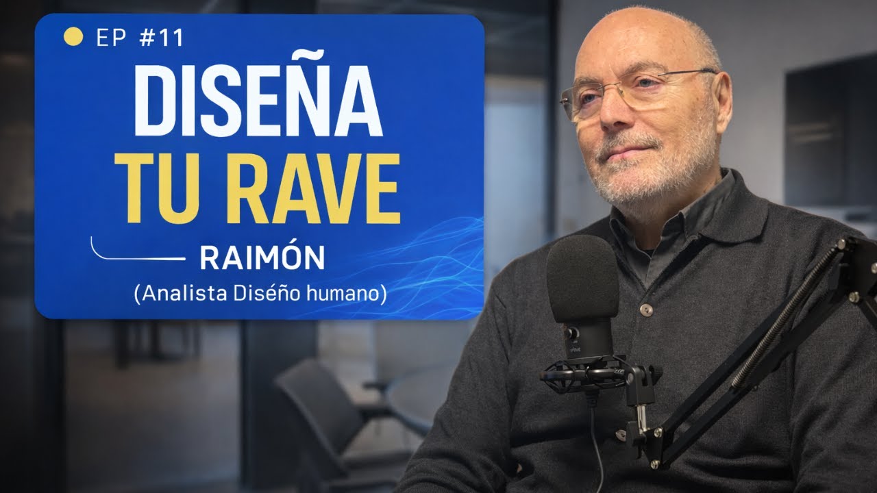 Cómo Funciona tu ENERGÍA para tomar mejores DECISIONES | Ep. 11 (Analista Diseño Humano)