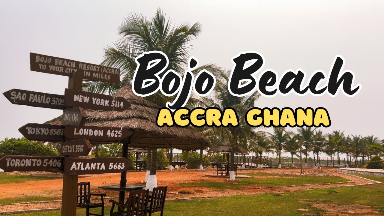Bojo Beach || A Hidden Gem I Found In Ghana