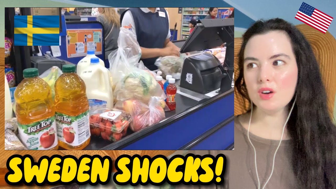 American Girl Reacts to SWEDEN 12 CULTURE SHOCKS!