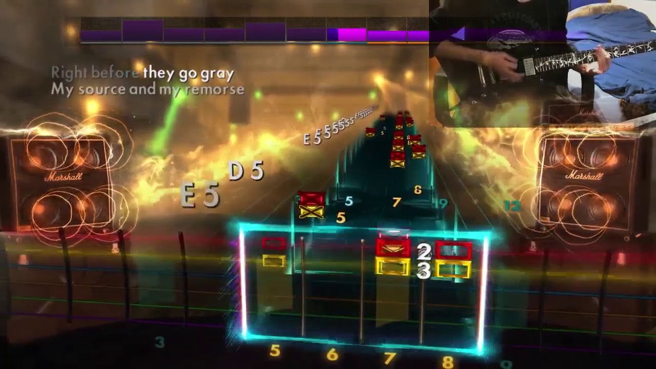 Rocksmith 2014 | CDLC | System of a Down - Jet Pilot (Lead)