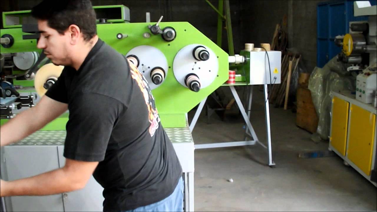 KMF 200T - Impresora Flexográfica