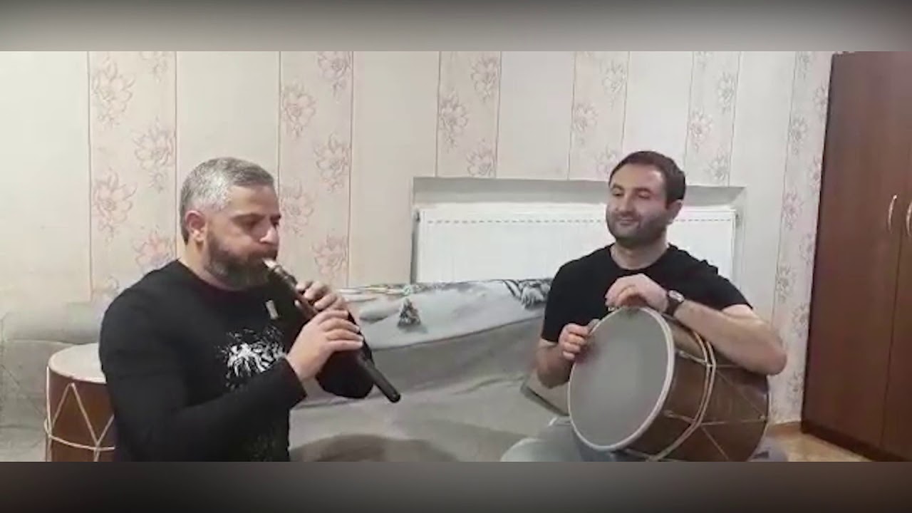 Мастер-класс по игре на дудуке и барабане. Рафаэль Мкртчян и Давид Саркисян