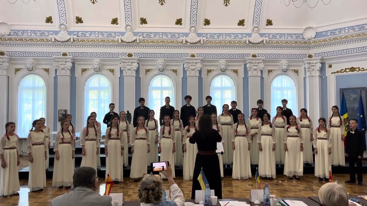 “Paparuda”  muzica de Via Dacă,aranjament coral, Stefania Elena Istrate