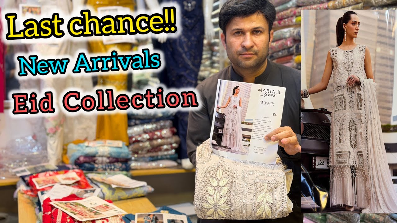 **NEW ARRIVAL**😍LUXURY 💯DESIGNER LAWN😇SUMMER COLLECTION 👗PAKISTANI 👑BRANDED LAWN🎁