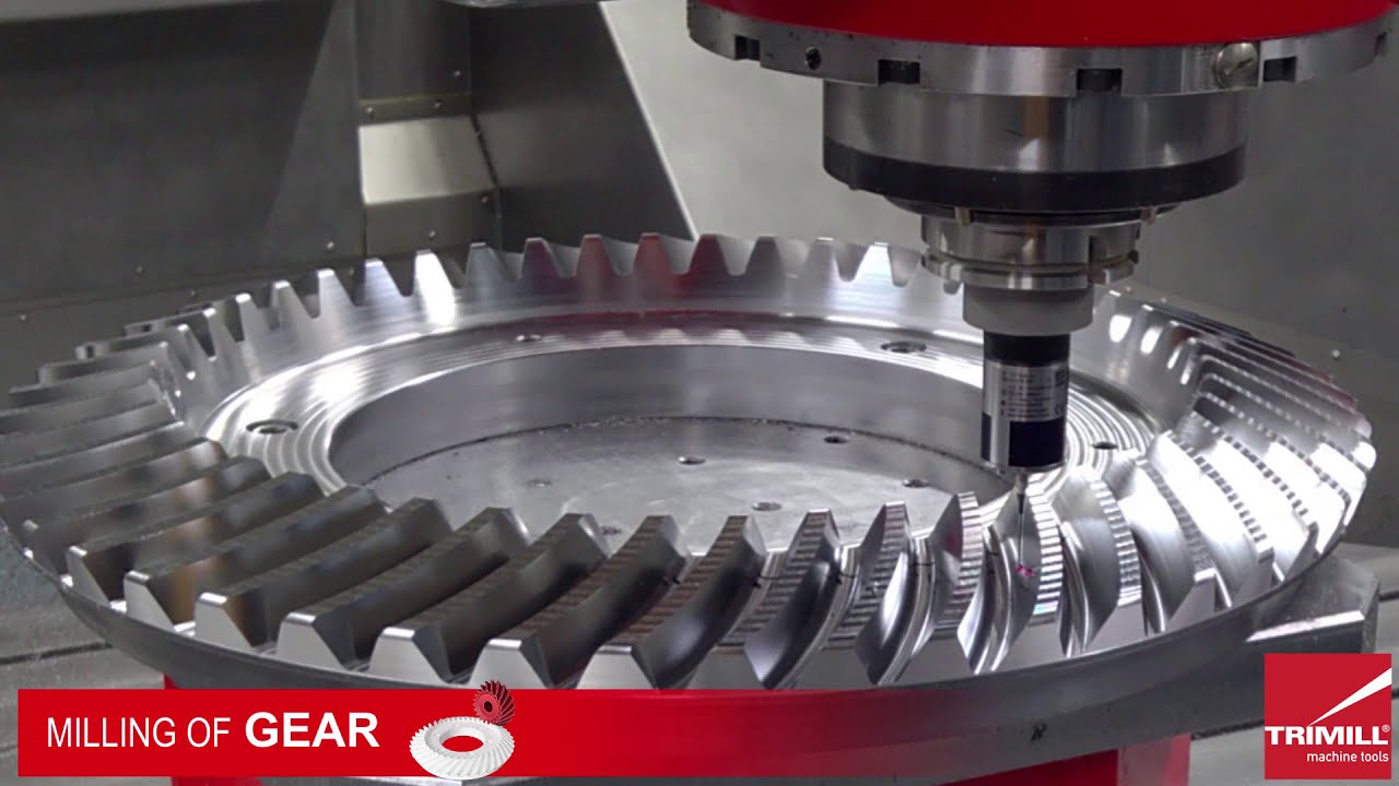 VU 3021 - Milling of spiral bevel gear