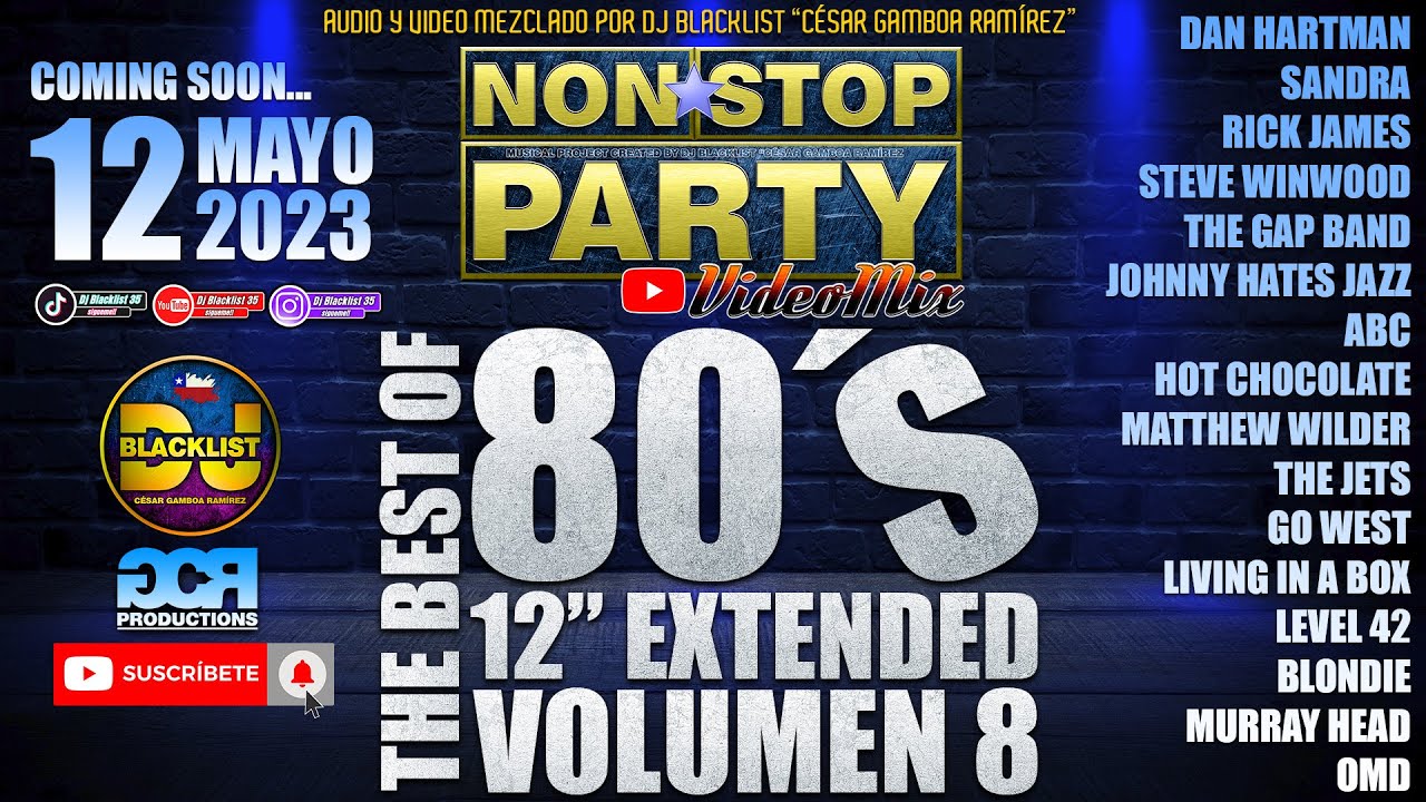 Videomix/Megamix 80´s 12