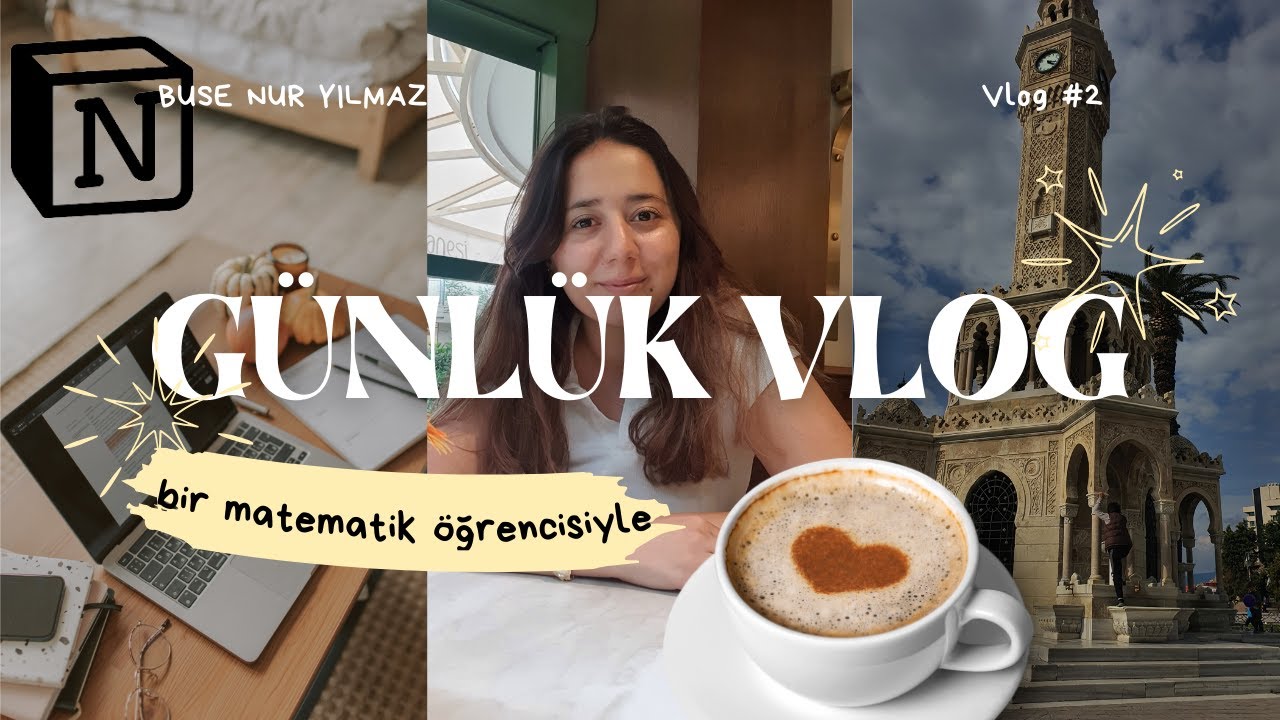BİR MATEMATİK ÖĞRENCİSİ İLE | SARMA GÜNLÜK VLOG | NOTION İLE EK GELİR FİKRİ