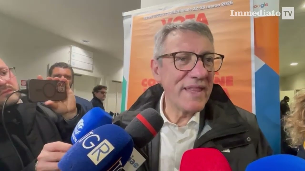 MAURIZIO LANDINI A FOGGIA: DAL CASO IVECO ALLA RIFORMA DELLA GIUSTIZIA