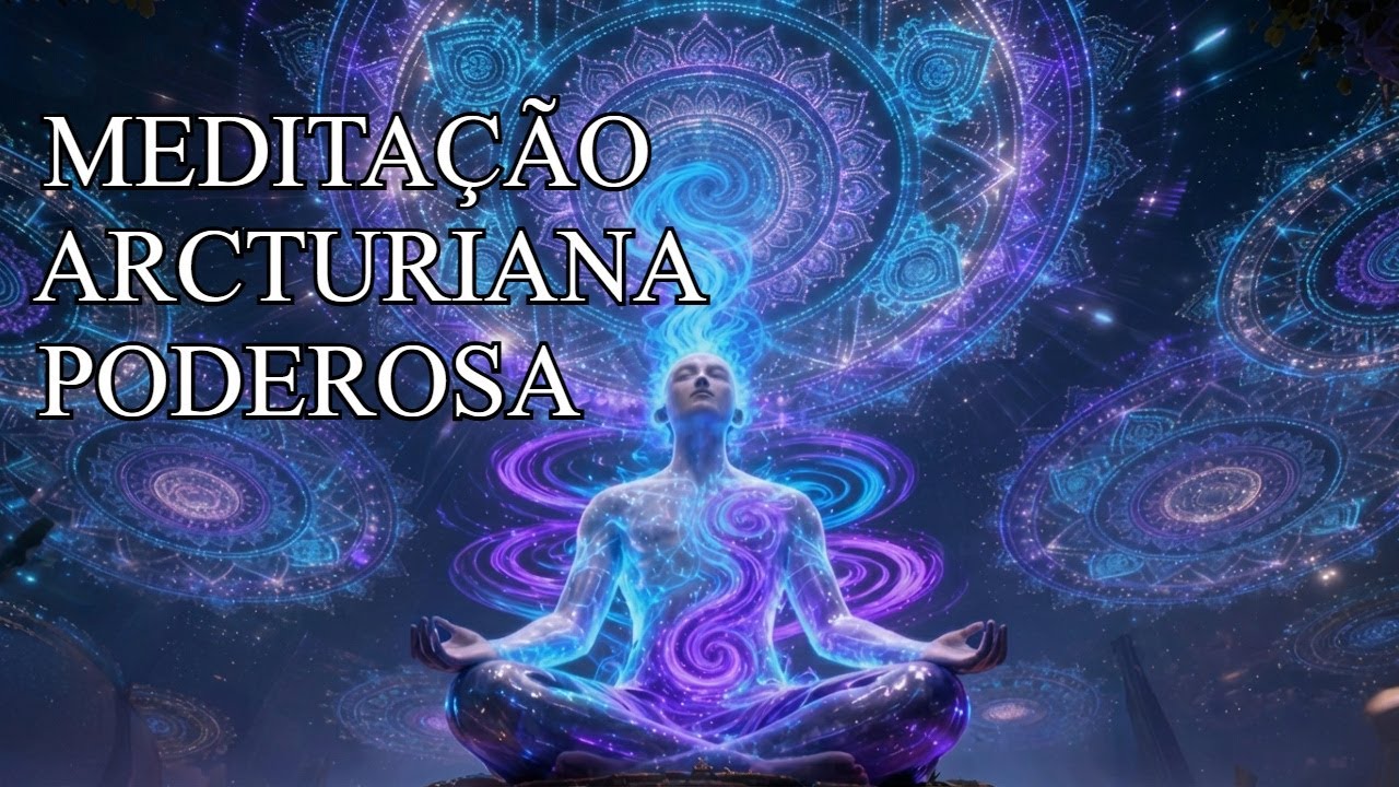 Despertar Espiritual AGORA! Meditação Arcturiana Para Expandir Sua Consciência
