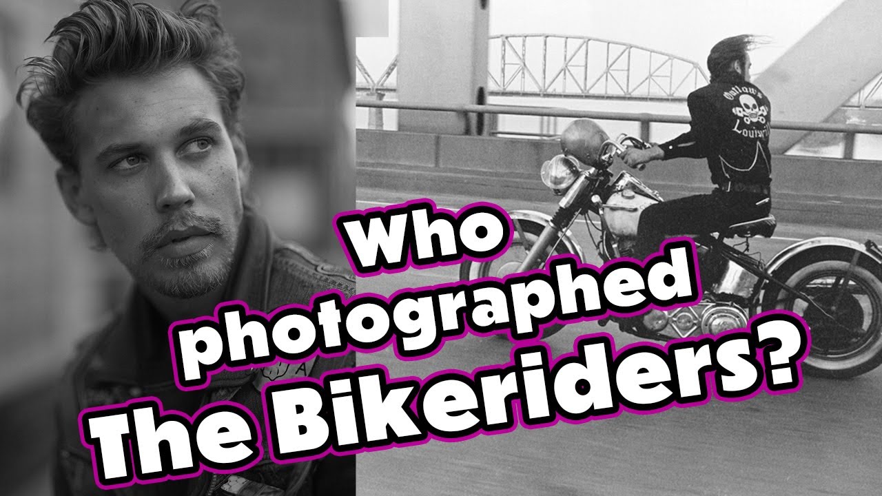 Who REALLY photographed The Bikeriders?