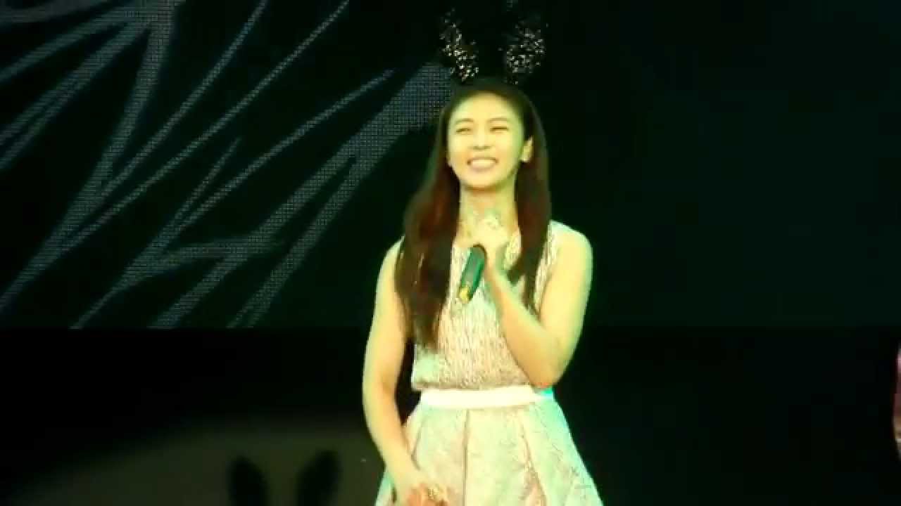 141019 河智苑(하지원) - 對面的男孩看過來 HaJiWon 1st Asia Tour Taiwan Bridge of Friendship