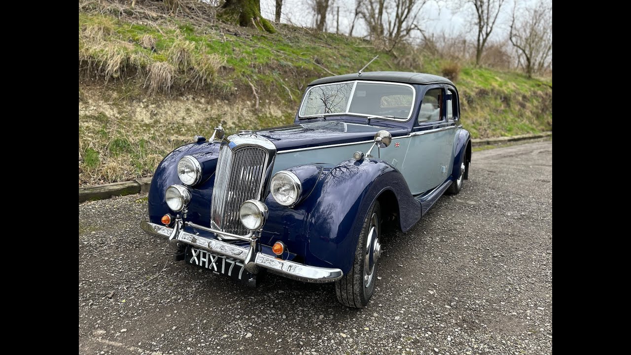 1952 Riley 2 5 литров, один из лучших, что мы видели - ПРОДАН вместе с Robin Lawton Vintage