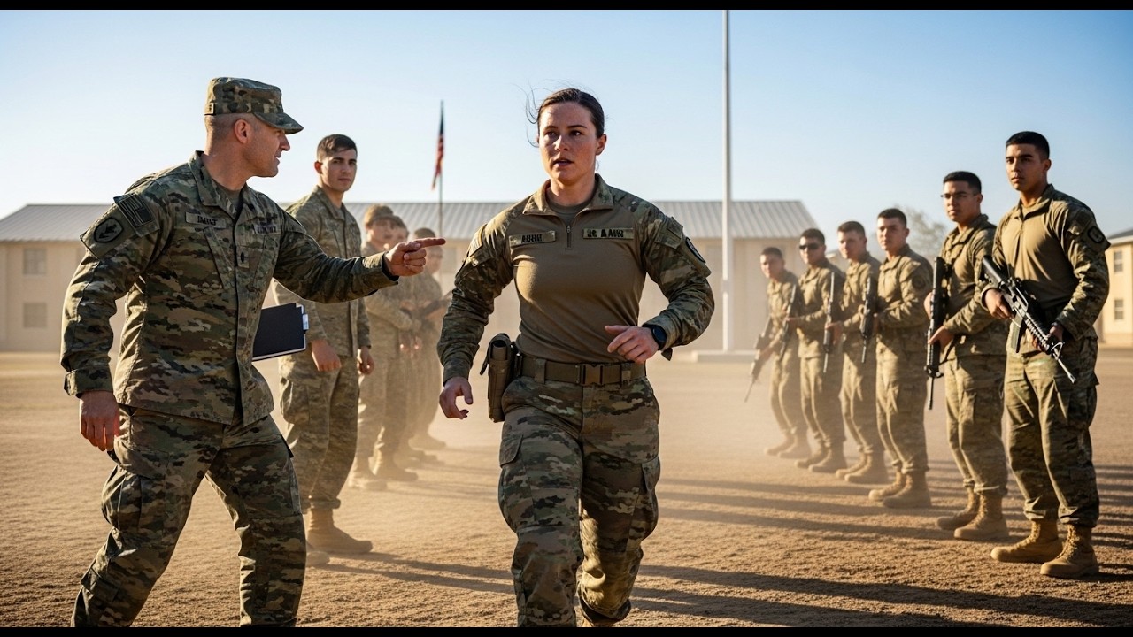 Treated Like Just Another Trainee — Until Her Call Sign “Desert Serpent” Silenced the Entire Platoon