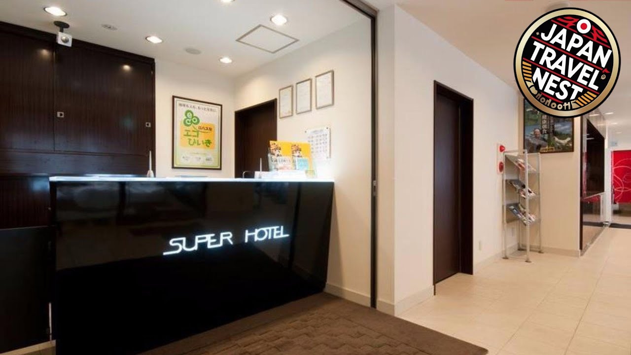 Super Hotel Kokuraeki-Minamiguchi | Kitakyushu, Japan | Hotel Review 🌟