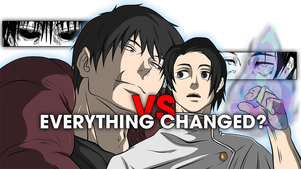 Yuta vs Toji - Has Anything Changed?