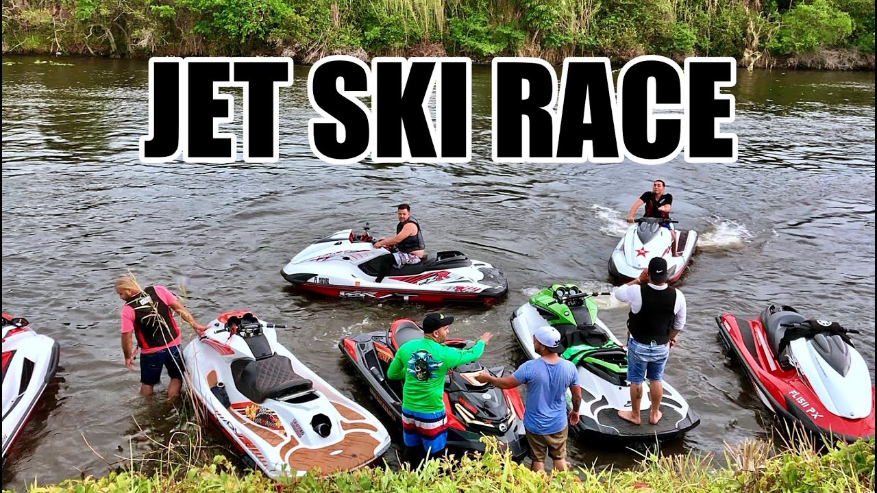 Jet Ski Racing Ep. 2 | Yamaha FZR vs Yamaha GP | 100+ MPH