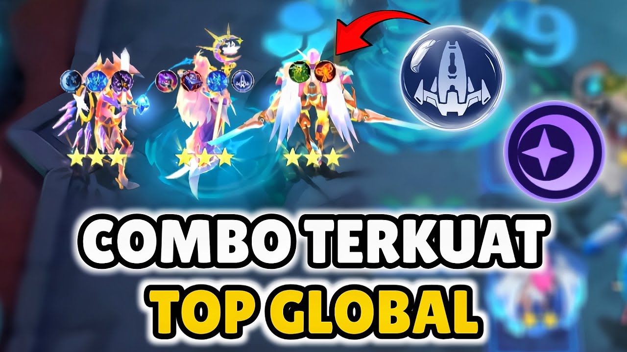 COMBO TERKUAT TOP GLOBAL AUTO WIN ! STARWING X GAZER WAJIB COBA MAGIC CHESS GOGO