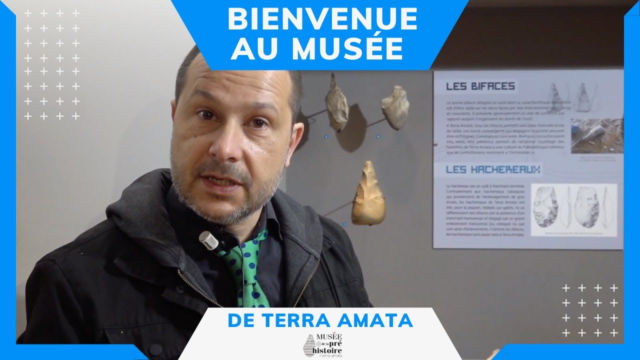 Bienvenue au musée de Terra Amata