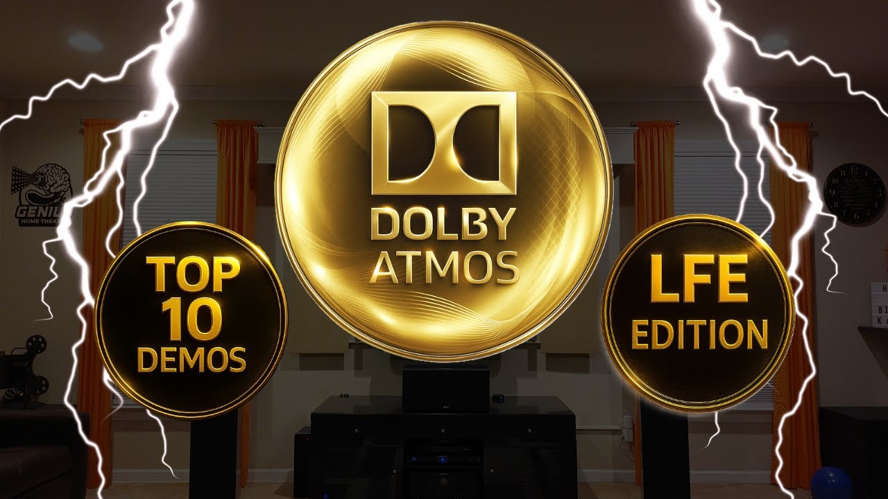 The best movie demos for bass. Dolby Atmos subwoofer workout 2025.