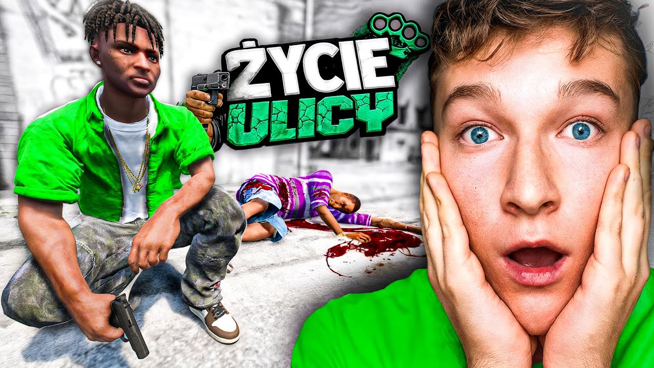GTA V ŻYCIE ULICY #4 - Zdobyliśmy SPLUWE i...😨