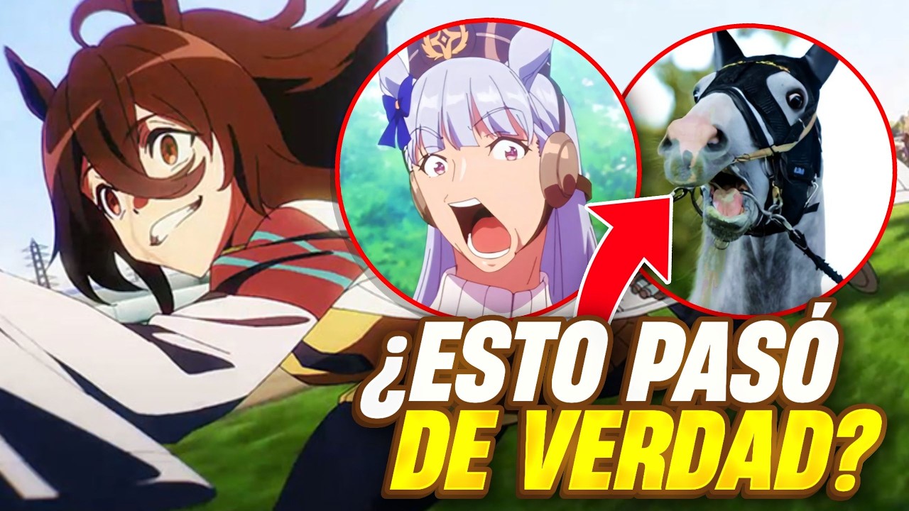 🐴Cuando la REALIDAD supera a la FICCIÓN🏇 | Historia y análisis de UMA MUSUME