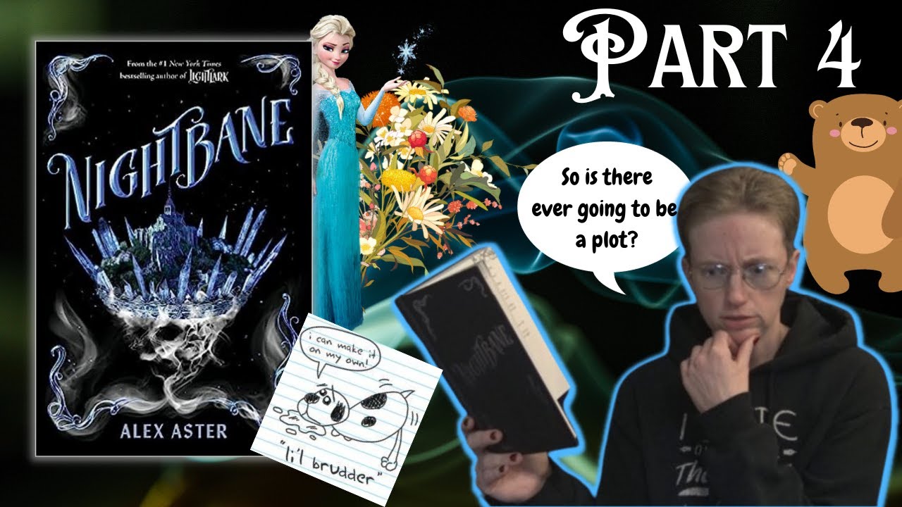 Critiquing Nightbane part 4 ~ Holiday Romance (read along)