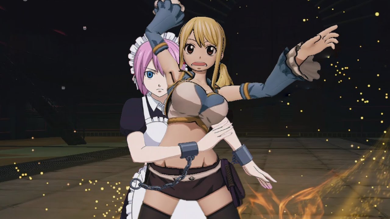 [PC] Fairy Tail [Злой дедушка / Boss Hades]