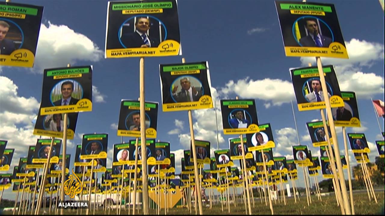 Brazil waits for Rousseff's impeachment results