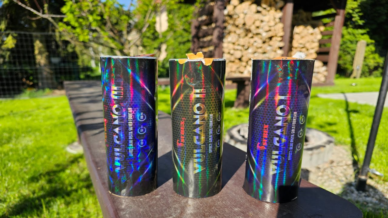 Vulcano SUREX 50mm - Wulkany od surex NOWOŚĆ 2025!