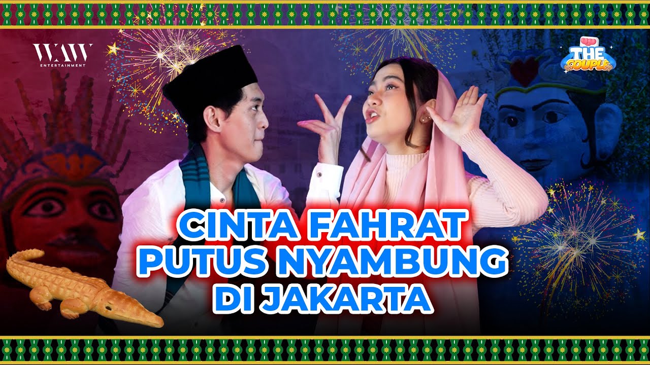 THE COUPLE - FAHMI RATU KEBABLASAN TERBUKANYA TENTANG HUBUNGAN MEREKA!!!