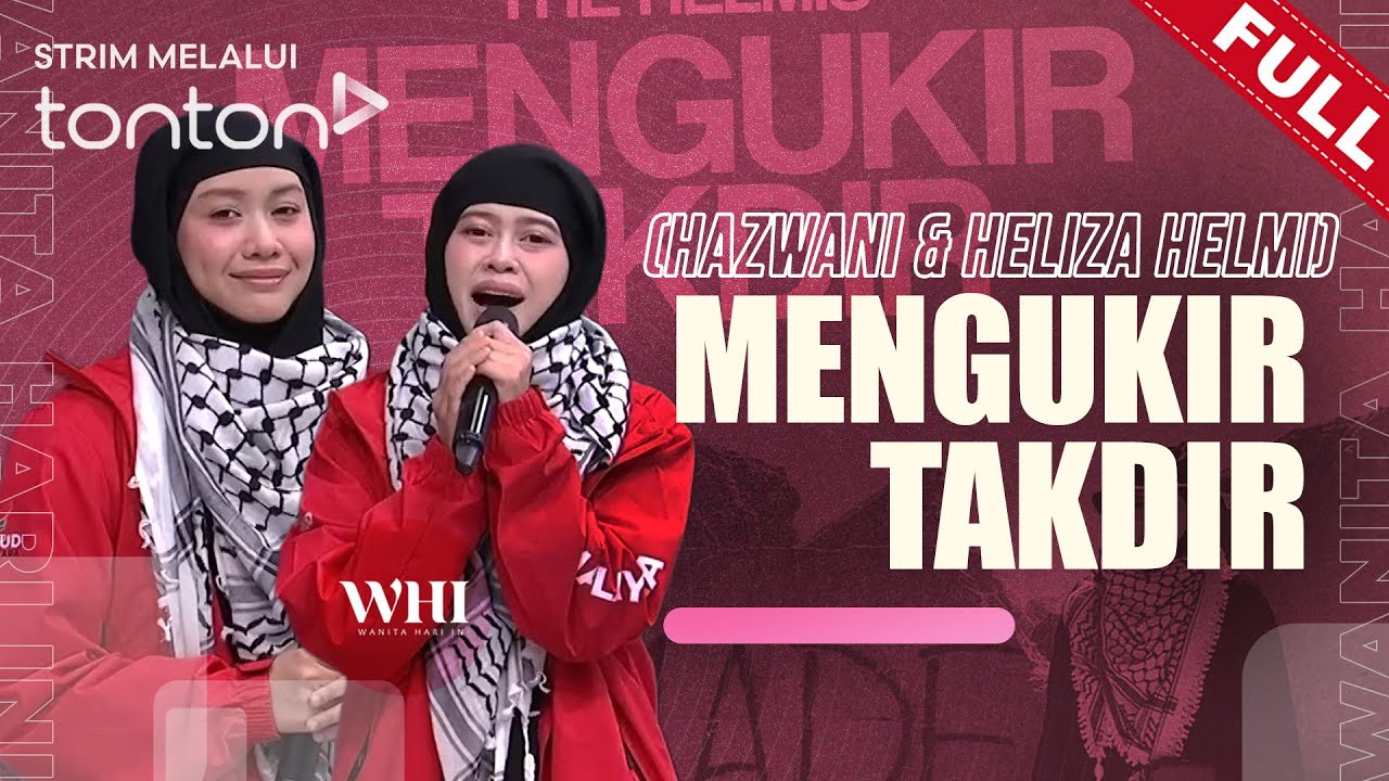 [FULL] Wanita Hari Ini (2025) | Mon, Oct 13 -  Mengukir Takdir (Hazwani & Heliza Helmi)  | Tonton